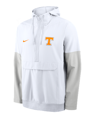 Tennessee Anorak Men's Nike College 1/2-Zip Hooded Jacket